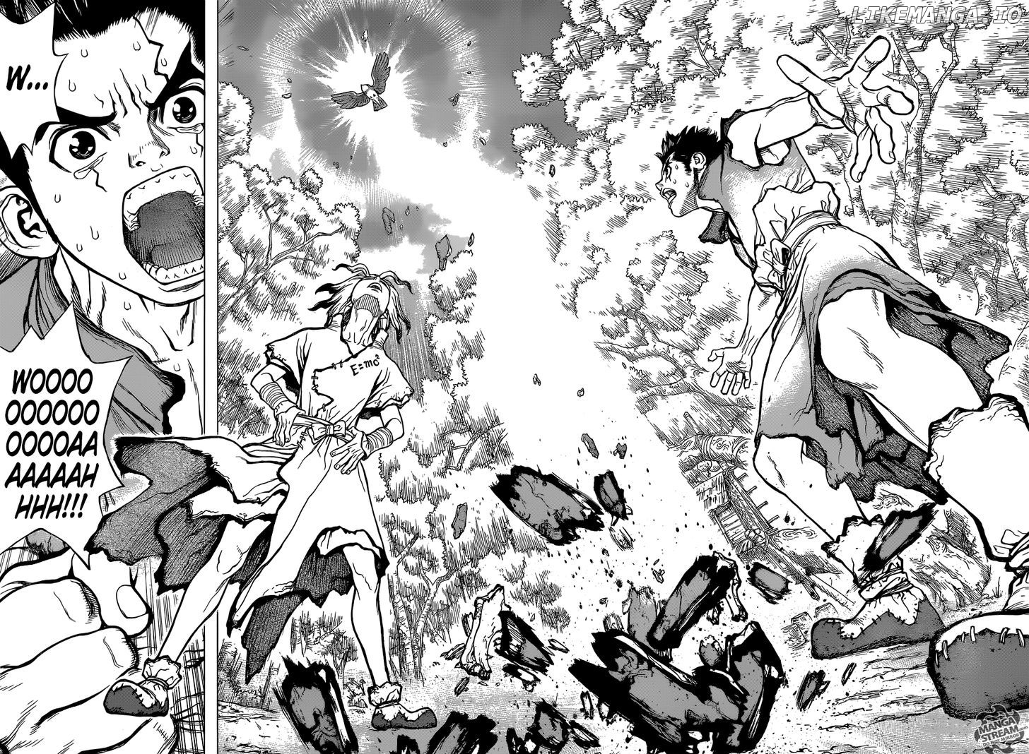 Dr.Stone Chapter 2 image 23